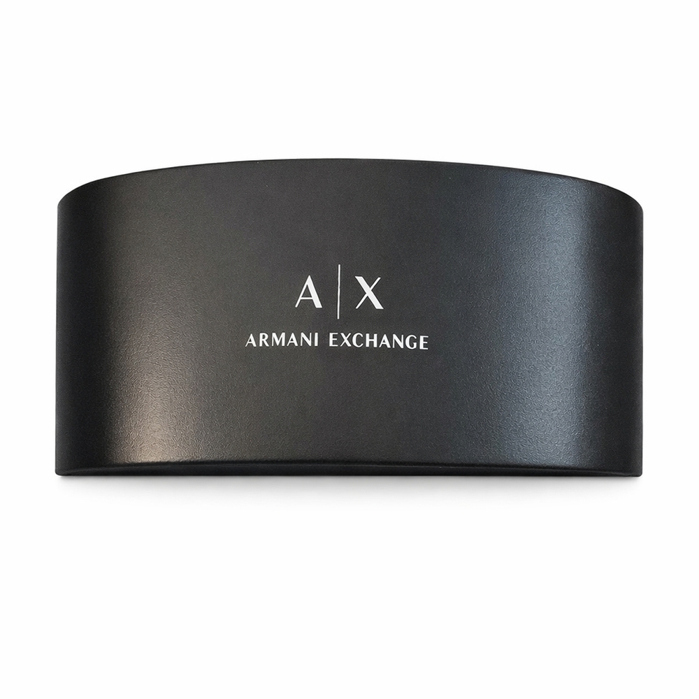 ARMANI Exchange Black Eyeglasses Case.